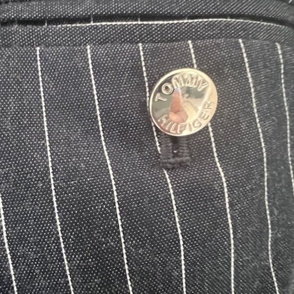 Tommy Hifliger Womens Striped Suit Striped Size 10 (Jacket) & 12 (Pants) - Picture 12 of 12